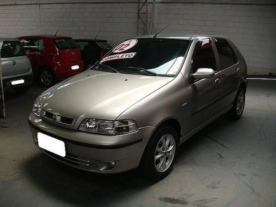 FIAT PALIO 1.0 MPI FIRE YOUNG 8V GASOLINA 4P MANUAL